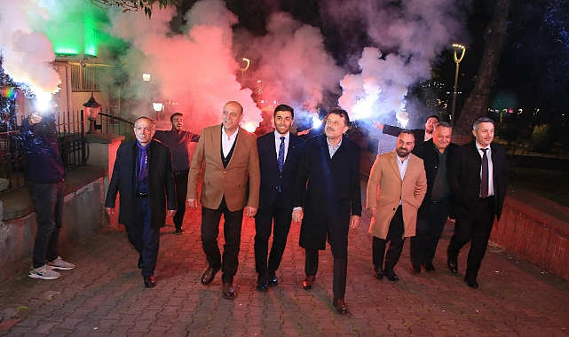 ERGİN AYDIN: HAMASET SİYASETİ YAPMADIK, YAPMAYACAĞIZ