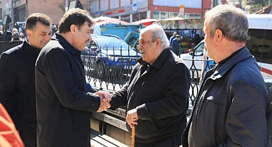 ERGİN AYDIN: HİZMET AYAĞA GELECEK