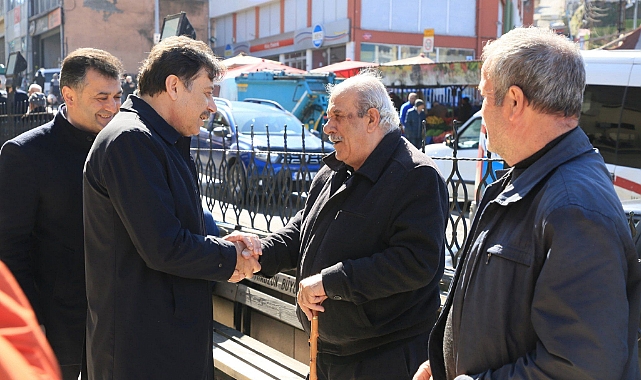 ERGİN AYDIN: HİZMET AYAĞA GELECEK