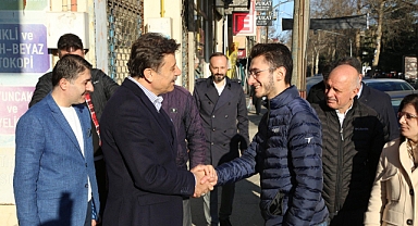 ERGİN AYDIN: HİZMETİN OLDUĞU HER YERDE BİZ VARIZ 