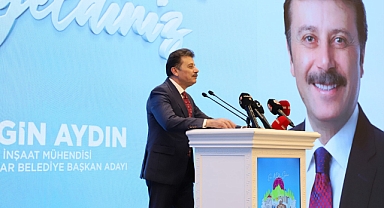 ERGİN AYDIN PROJELERİNİ AÇIKLADI