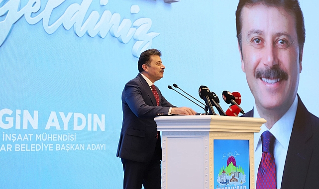 ERGİN AYDIN PROJELERİNİ AÇIKLADI