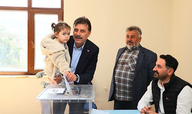 ERGİN AYDIN SANDIĞA GİTTİ