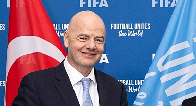 FİFA BAŞKANI İNFANTİNO'DAN 