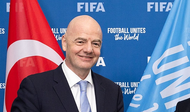 FİFA BAŞKANI İNFANTİNO'DAN "KESİNLİKLE KABUL EDİLEMEZ"