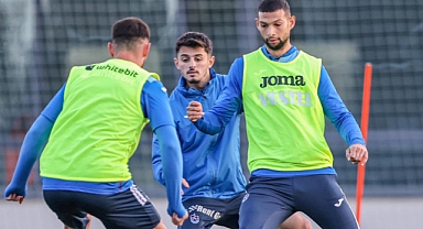 FIRTINA, KONYASPOR MAÇI HAZIRLIKLARINI SÜRDÜRÜYOR