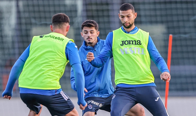 FIRTINA, KONYASPOR MAÇI HAZIRLIKLARINI SÜRDÜRÜYOR