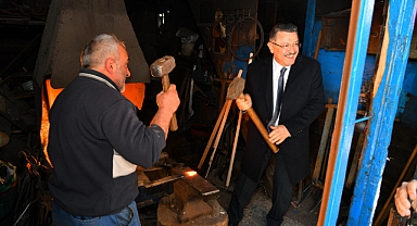 GENÇ: CUMHURBAŞKANI ERDOĞAN’IN YOL ARKADIŞIYIZ”