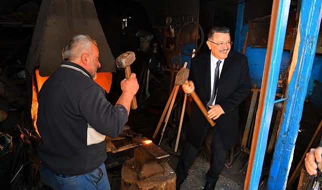 GENÇ: CUMHURBAŞKANI ERDOĞAN’IN YOL ARKADIŞIYIZ”