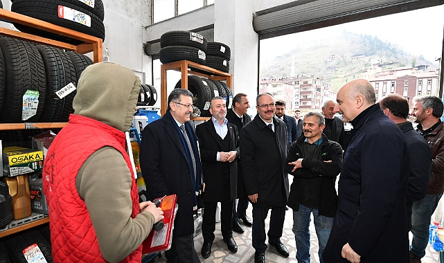 GENÇ: DERNEKPAZARI’NI TURİZMDE ÖNE ÇIKARACAĞIZ