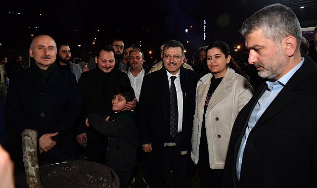 GENÇ: "HER ZAMAN SEVGİYLE, MUHABBETLE KARŞILANDIK