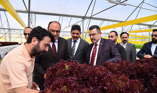 GENÇ: “KIRSAL ALAN PLANLAMASI YAPILACAK”