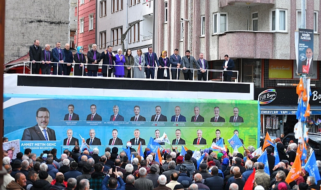 GENÇ: “SÜRMENE’DEN GÜÇLÜ ÇIKMAK İSTİYORUZ”