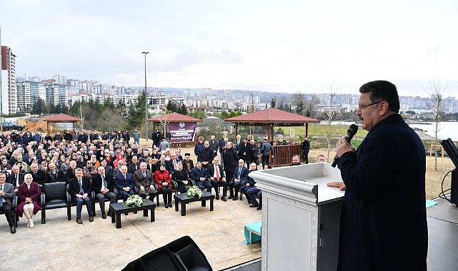 GENÇ, YOMRA’NIN AK PARTİ DÖNEMİNDE ALDIĞI İL YATIRIMLARINA DİKKAT ÇEKEREK YENİ DÖNEM İÇİN ÖNEMLİ AÇIKLAMALARDA BULUNDU