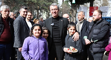 HASAN SÜHA SARAL ÇUKURÇAYIR’DA ÖNEMLİ AÇIKLAMALARDA BULUNDU