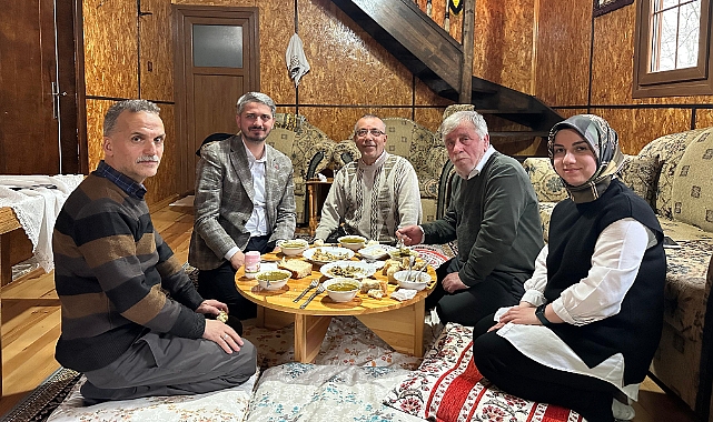 İBRAHİM KÜÇÜK: ARSİN İÇİN HİZMETE HAZIRIZ 