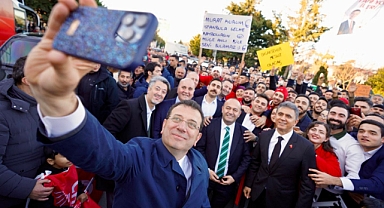 İMAMOĞLU: CUMHURBAŞKANI DA BİR GÜN BANA OY VERECEK