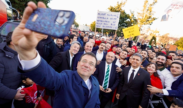 İMAMOĞLU: CUMHURBAŞKANI DA BİR GÜN BANA OY VERECEK