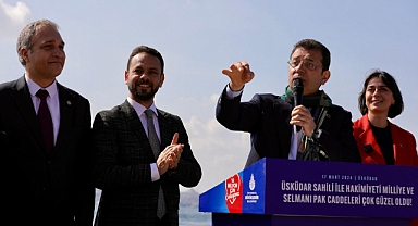 İMAMOĞLU: İŞGALCİLER KAYBETTİ, ÜSKÜDAR MANZARASINA KAVUŞTU