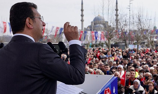 İMAMOĞLU: SİYASET SPORUN HER ALANINA MÜDAHALE ETTİ