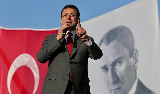 İMAMOĞLU YANITLADI: ELLERİNE FIRSAT VERDİM Mİ? VERDİM!