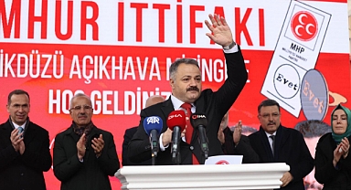 İŞTE BEŞİKDÜZÜ CUMHUR ADAYI ÖZTÜRK'ÜN PROJELERİ...