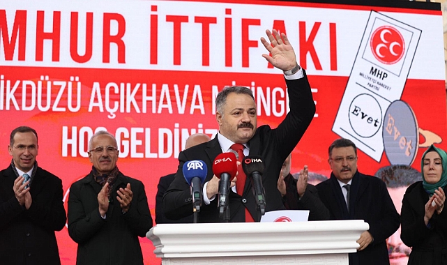 İŞTE BEŞİKDÜZÜ CUMHUR ADAYI ÖZTÜRK'ÜN PROJELERİ...