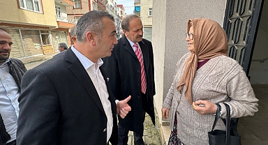 İYİ PARTİ BEŞİKDÜZÜ BELEDİYE BAŞKAN ADAYI FUAT GÖZAÇAN VİTES YÜKSELTTİ