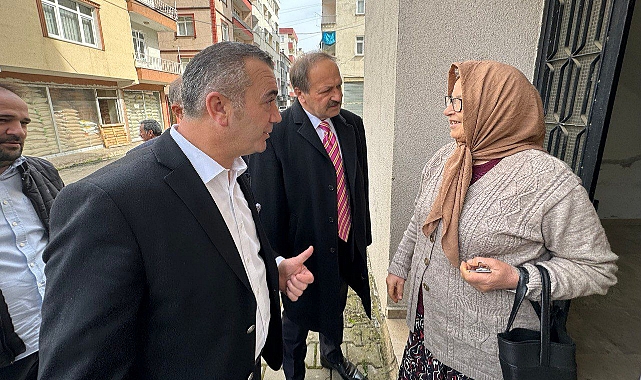 İYİ PARTİ BEŞİKDÜZÜ BELEDİYE BAŞKAN ADAYI FUAT GÖZAÇAN VİTES YÜKSELTTİ