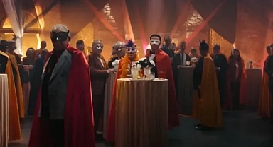 İYİ PARTİ'DEN YENİ VİDEO: MASKELİ BALO