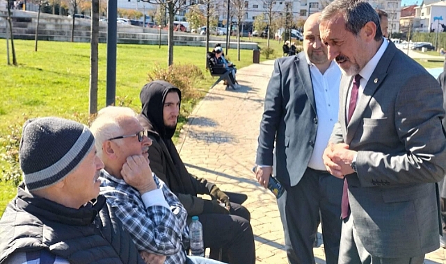 İYİ PARTİLİ VEYSEL KURTOĞLU’NDA EMEKLİYE SÖZ: “EMEKLİYE 10 BİN LİRA DESTEK”