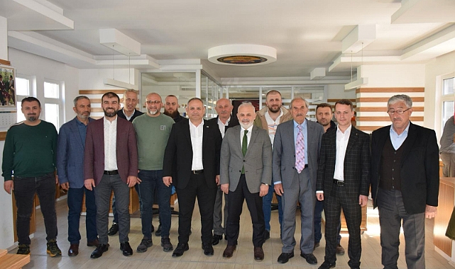 KARAÇENGEL: “ÇARŞIBAŞI’NA KÜÇÜK SANAYİ SİTESİNİ KAZANDIRACAĞIZ”