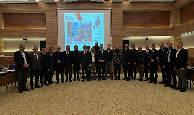 KAYA, KENTİN TURİZMİNE DEĞER KATACAK PROJELERİ ANLATTI