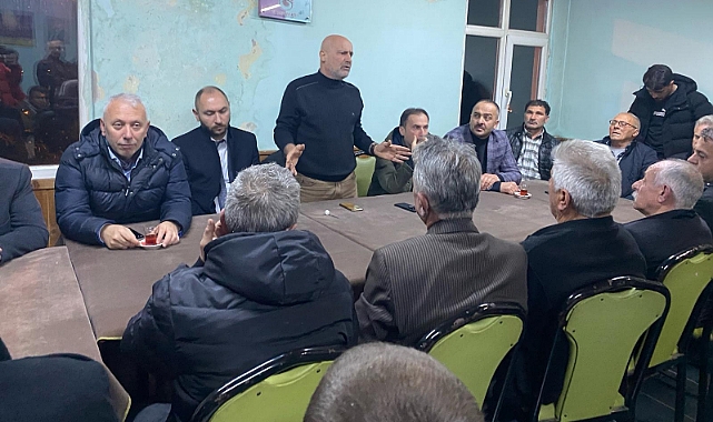 KELEŞ: ÇARŞIBAŞI’NDA TURİZM HAMLESİ BAŞLATACAĞIZ