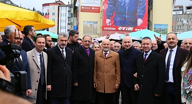 KELEŞ: DURMADAN YORULMADAN İVEDİLİKLE ÇALIŞACAĞIZ