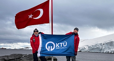 KTÜ’LÜ ÖĞRETİM ÜYELERİ 8. ULUSAL ANTARKTİKA BİLİM SEFERİ’NDEN DÖNDÜ