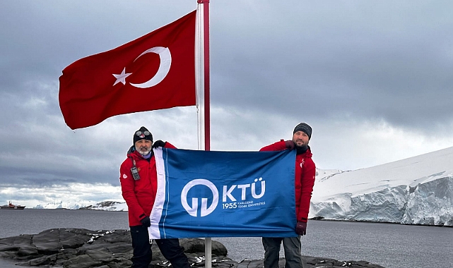 KTÜ’LÜ ÖĞRETİM ÜYELERİ 8. ULUSAL ANTARKTİKA BİLİM SEFERİ’NDEN DÖNDÜ