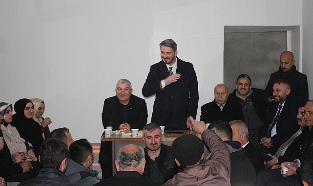 KÜÇÜK: “TRABZON’UN EN GENÇ BELEDİYE BAŞKANI OLMAYA ADAYIZ”