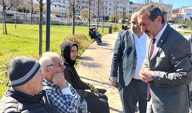 KURTOĞLU: “ORTAHİSAR’DA EMEKLİLER RAHAT EDECEK”