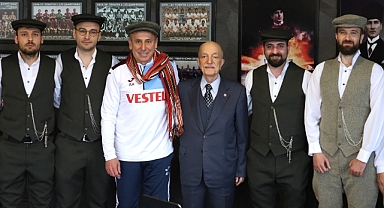 KUŞAK KARADENİZ UŞAKLARI HORON AKADEMİSİ DERNEĞİ’NDEN AVCI’YA ZİYARET