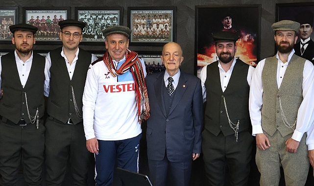 KUŞAK KARADENİZ UŞAKLARI HORON AKADEMİSİ DERNEĞİ’NDEN AVCI’YA ZİYARET