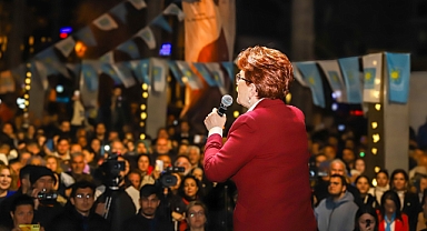 MERAL AKŞENER EGE TURUNDA
