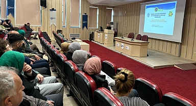 ORTAHİSAR BELEDİYESİ, KAMU PERSONELİNİ ‘SIFIR ATIK’ KONUSUNDA BİLİNÇLENDİRİYOR