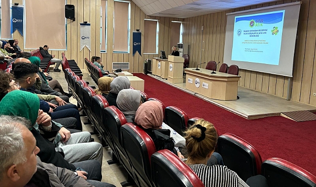 ORTAHİSAR BELEDİYESİ, KAMU PERSONELİNİ ‘SIFIR ATIK’ KONUSUNDA BİLİNÇLENDİRİYOR