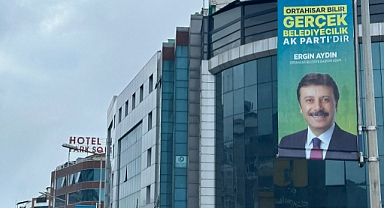 ORTAHİSAR CHP'DEN AFİŞ TEPKİSİ! 