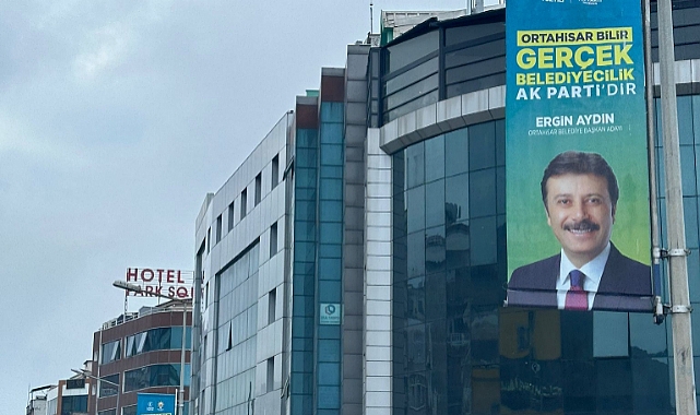 ORTAHİSAR CHP'DEN AFİŞ TEPKİSİ! 