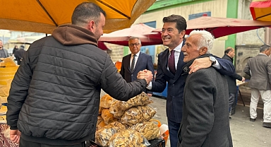 ORTAHİSAR'DA İSRAFI BİTİRECEĞİZ