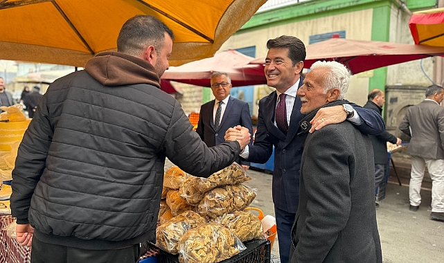 ORTAHİSAR'DA İSRAFI BİTİRECEĞİZ