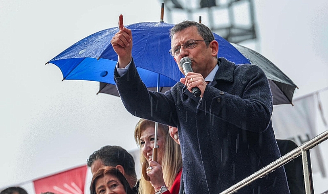 ÖZGÜR ÖZEL: O KANUNDA İMZAM VAR