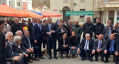 ŞALPAZARI'DAN FARUK BELDÜZ BAŞKAN GİBİ